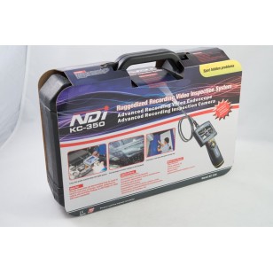 Video Inspection Camera Borescope Endoscope 3.5" LCE Picture Recording 350