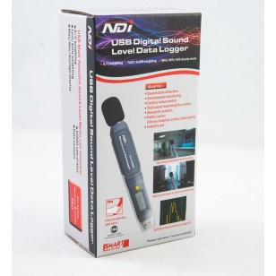 USB Digital Sound Level Data Logger 330B