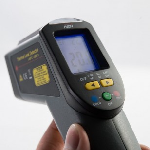 Infrared Thermometer Leakage Detector