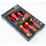 6 PCS VDE SCREWDRIVERS SET ELECTRICAN 1000V AC ND-0520