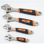 4pc adjustable wrench set CR-V spanner set ND-0322