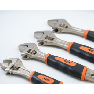 4pc adjustable wrench set CR-V spanner set ND-0322