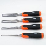 4PCS CHISELS SET Blade: 60# Cr ND-0210